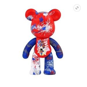 Supa Kuma Paw 9.5" World Cup Soccer Edition STRIKER. NEW!